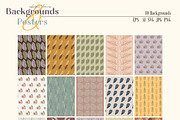 Backgrounds and Posters, a Background Graphic by Collection by VY (Thumbnail 10 of 12)