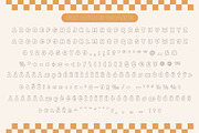 Fox Chunky : 4 Font Style, a Handwritten Font by Fox7 By Rattana (Thumbnail 11 of 13)