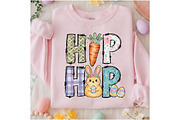 Easter Sublimation PNG, a Seasonal Illustration by Designking (Thumbnail 2 of 6)
