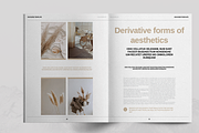 Lifestyle Magazine Layout, a Magazine Template by Boris Cupac (Thumbnail 6 of 7)