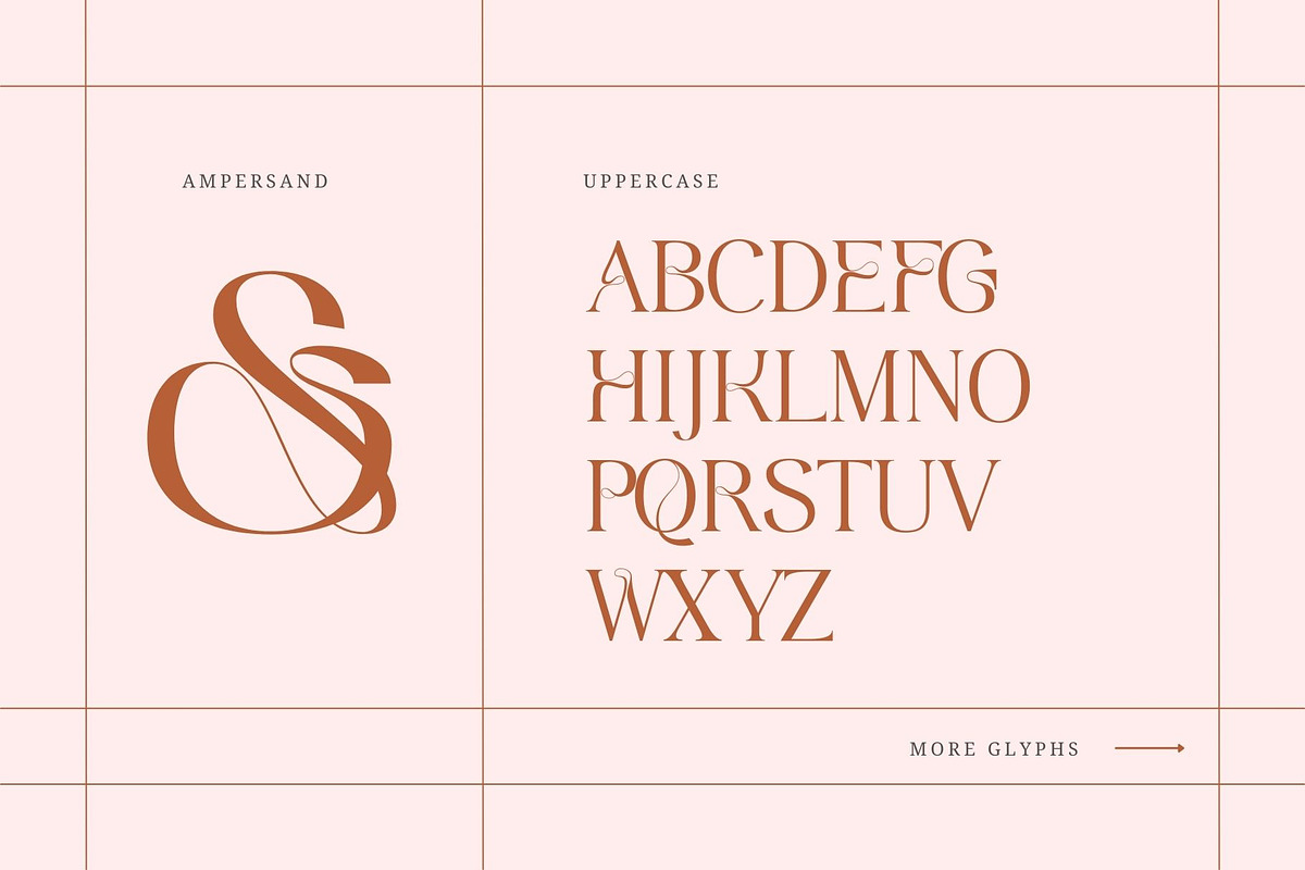 Quorga - Modern Serif, a Serif Font by Nirmana Visual (Photo 4 of 6)