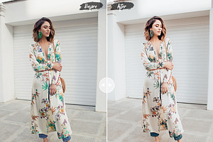 Capri Lightroom Presets