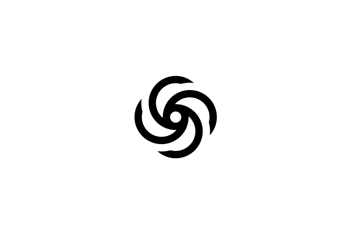 Minimalist Modern Spiral Logo, a Branding & Logo Template by Luxury Logos (Photo 2 of 4)