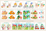 Easter village games and activities, an Education Illustration by Lexi Claus (Thumbnail 6 of 15)