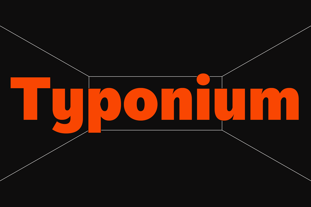Typonium, a Sans Serif Font by Dharma Type (Photo 1 of 10)