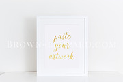 8x10 Clean frame mockup bundle (61), a Print Template by BrownLeopard (Thumbnail 3 of 6)