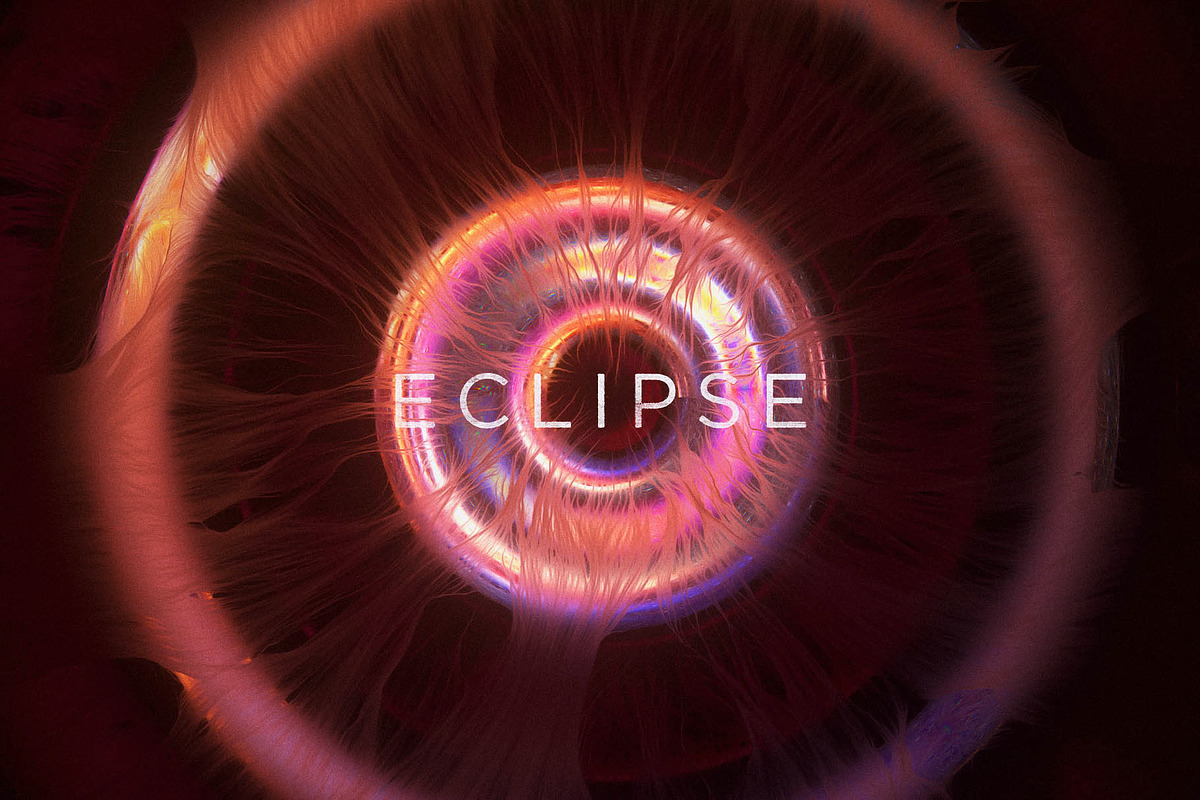 Eclipse: Abstract Backgrounds, a Texture Graphic by RuleByArt