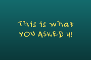 Italica Handwritten Mixed Font, a Handwritten Font by The WYLD Tribe (Thumbnail 2 of 4)