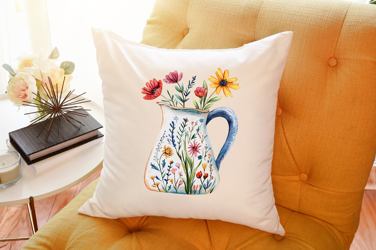 Whimsical Hand-drawn Tea Party Clipa, an Illustration by Sublimation Artist (Photo 6 of 6)