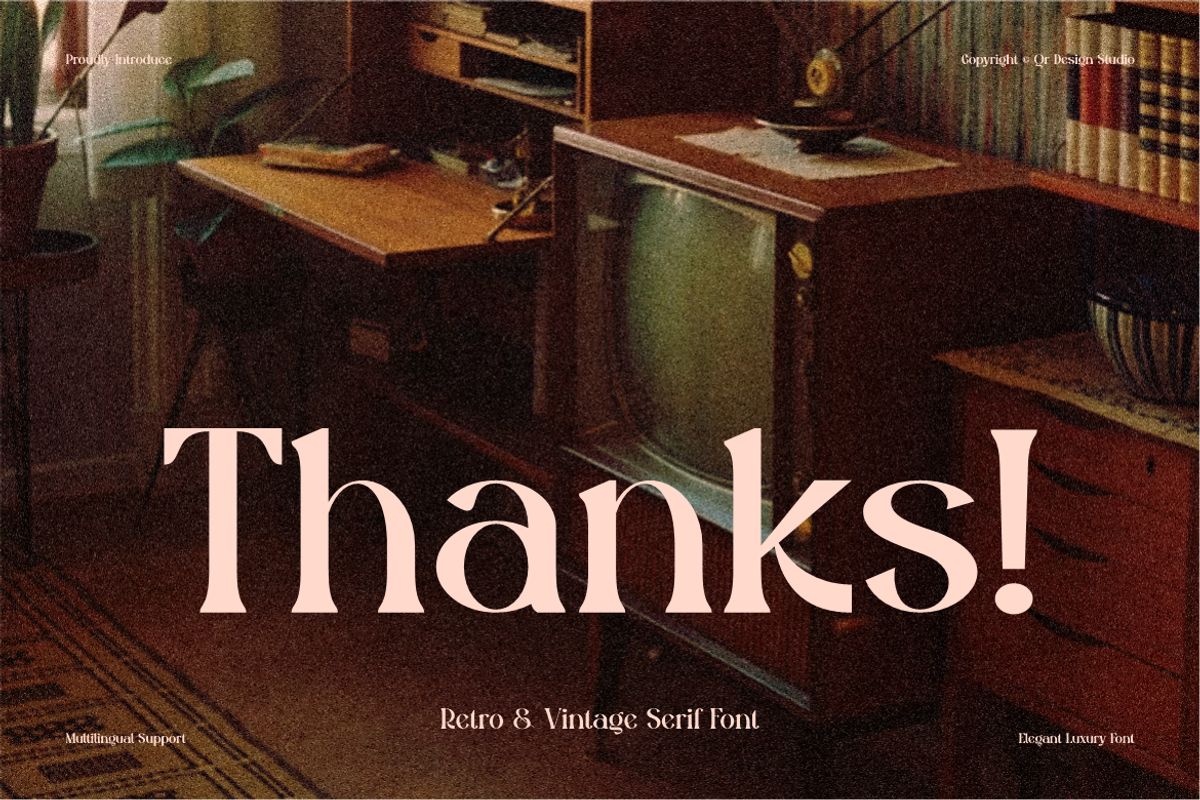 Myftag Reskow - Retro Serif Font, a Serif Font by QR Design Studio (Photo 13 of 13)
