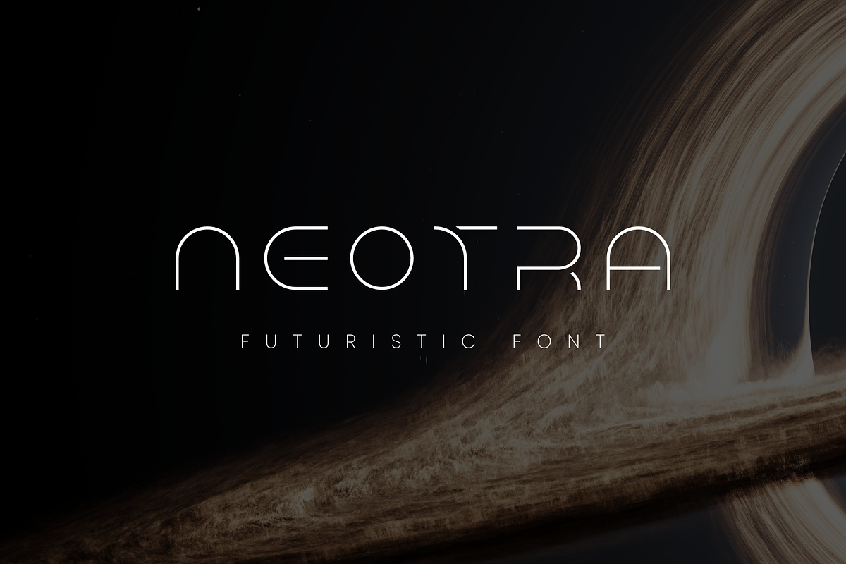 Neotra Futuristic Font, a Font by Brand_Hero (Photo 1 of 13)