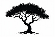 Wild Forest Tree Clipart Set, an Illustration by balal (Thumbnail 17 of 20)