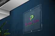 Pure Spa Logo Template, a Branding & Logo Template by GladicMonster (Thumbnail 5 of 6)