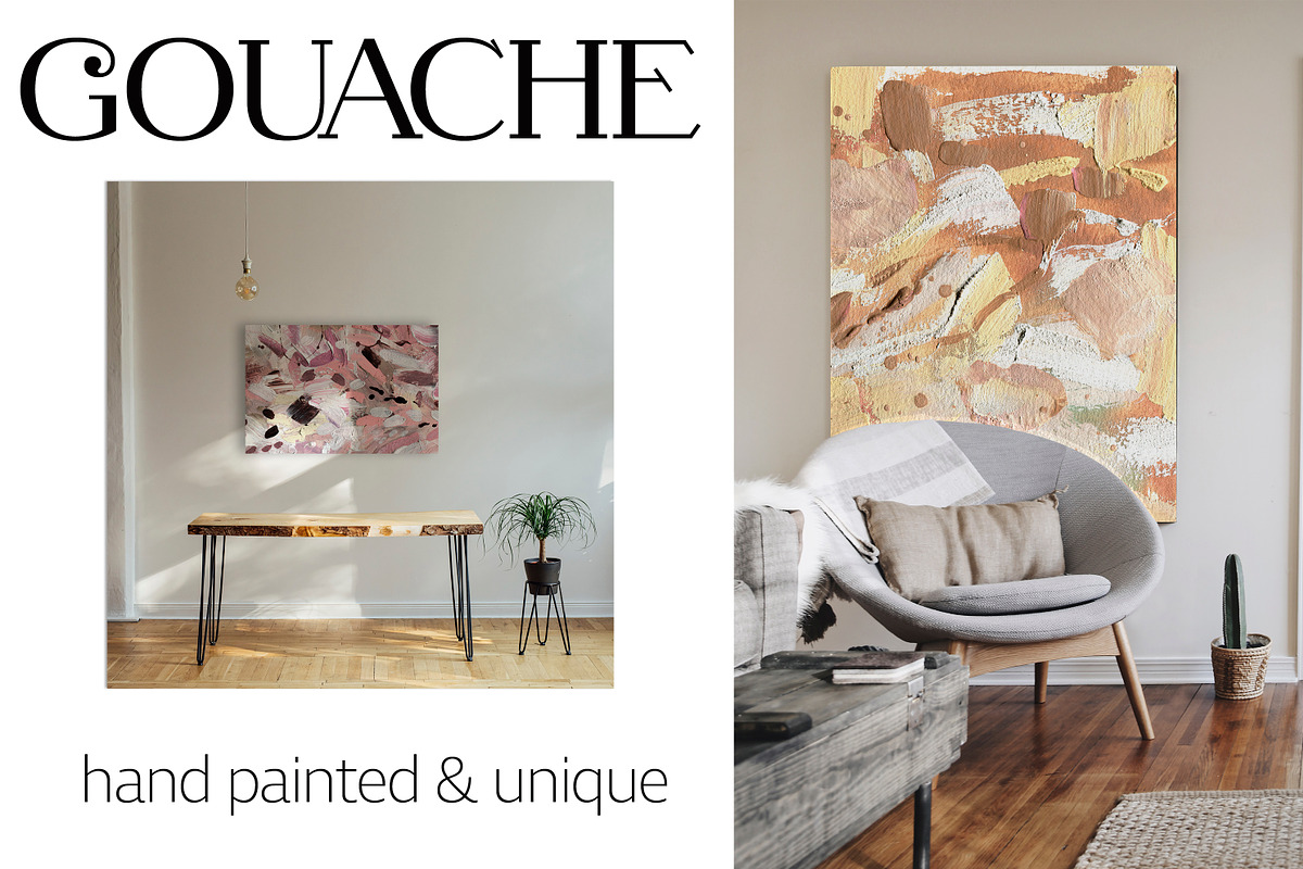 Sale 20%-Gouache Backgrounds, a Texture Graphic by Les Frolova (Photo 10 of 17)