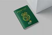 Passport Booklet Mockups, a Product Mockup by megostudi0 (Thumbnail 3 of 7)