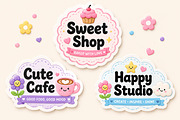 Cute Gallery, a Slab Serif Font by Wow Magic (Thumbnail 4 of 4)