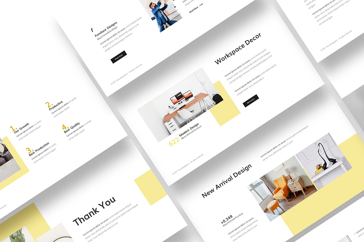 Furniture Keynote Template, a Presentation Template by temphall (Photo 8 of 8)