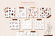 Modern abstract collection, a Decorative Illustration by Scarlet Heath Art (Thumbnail 17 of 22)