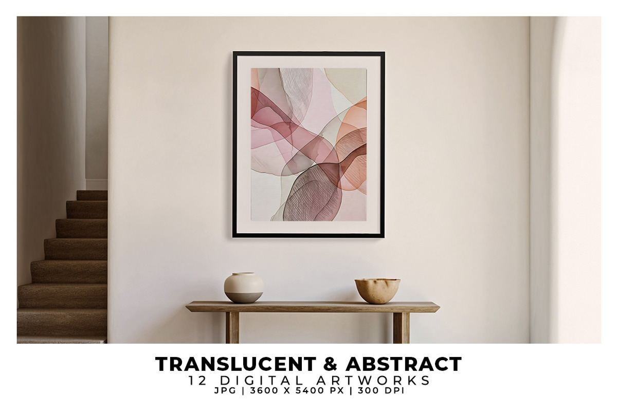 Translucent and Abstract, a Decorative Illustration by Digital Art Creations (Photo 4 of 7)