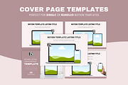 Digital Product Mockup -Notion Canva, a Merchandise Mockup by Designs by Darowan (Thumbnail 4 of 10)