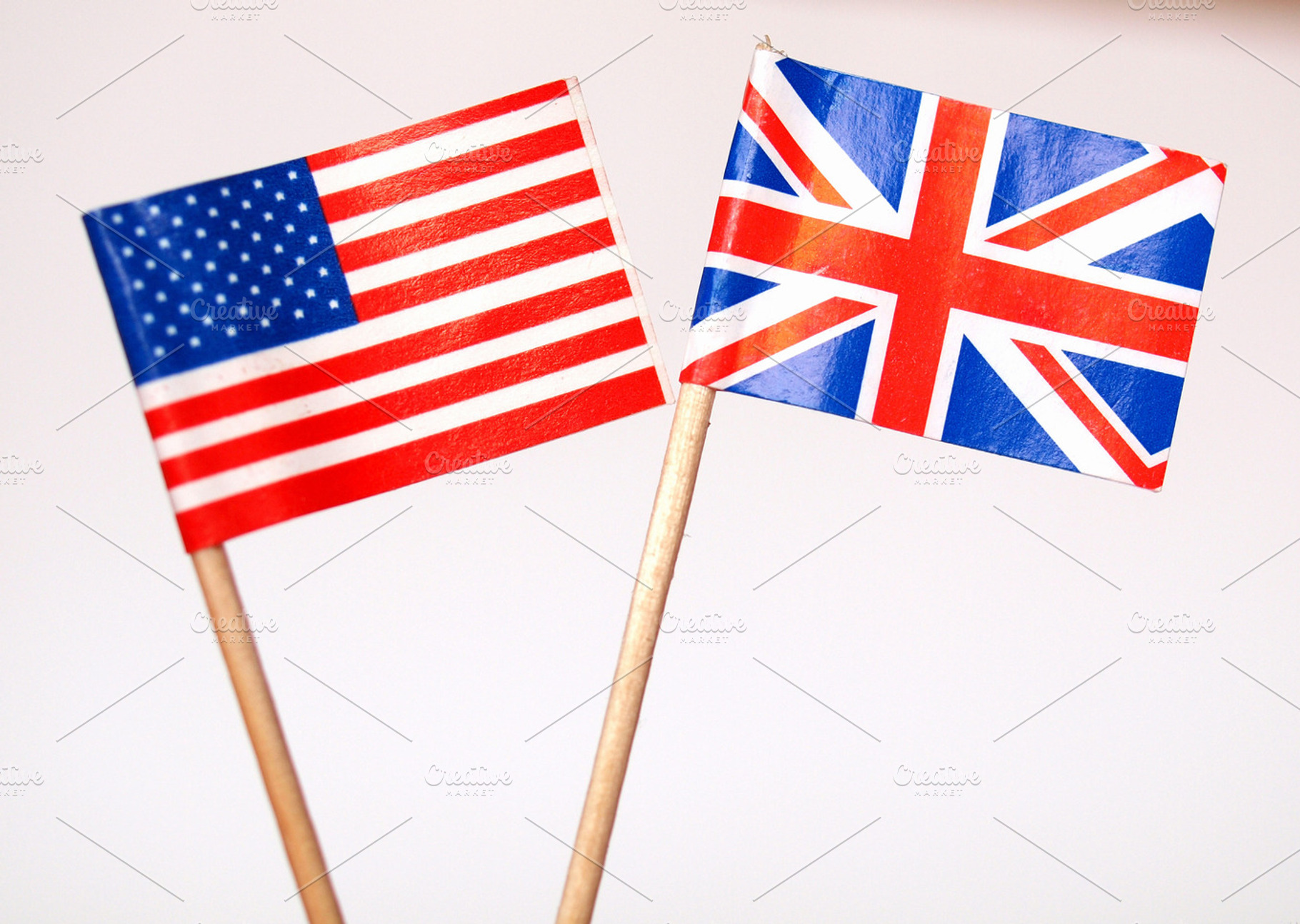 Flags of the uk and usa containing flag, flags, and uk