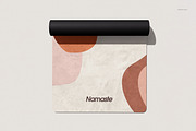 Microfiber Suede Yoga Mat Mockup Set, a Merchandise Mockup by creatsy5 (Thumbnail 11 of 16)