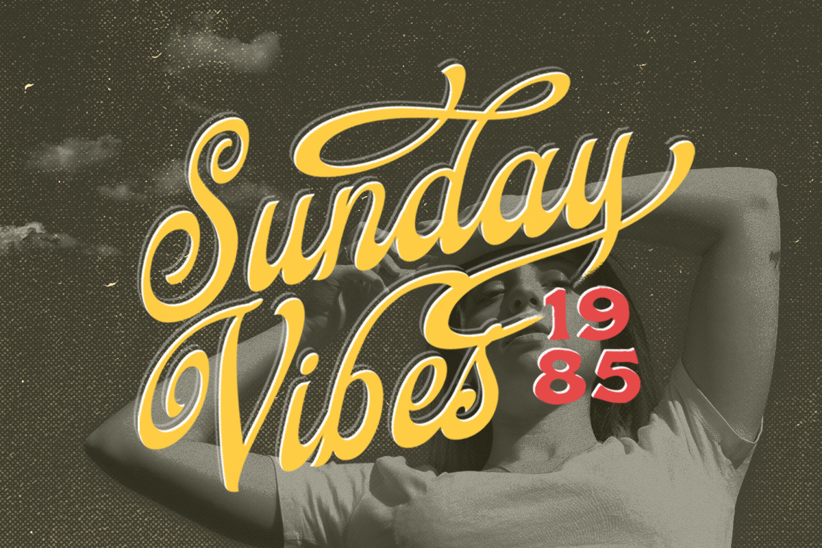 Dansley - Display Script, a Script Font by Letterhend Studio (Photo 4 of 9)