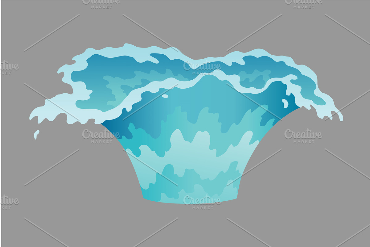 Dripping water special effect fx, an Illustration by the8monkey
