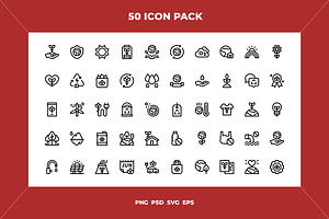World environment day icons, an Icon by Wencory