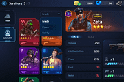 GUI Pro - Survival Clean, an UI Kit Template by LAYERLAB (Thumbnail 32 of 69)