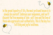 Honey Lemon Bliss - Handwritting, a Handwritten Font by Charmingbear59.design (Thumbnail 4 of 5)