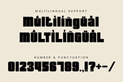 Rainz Sans Serif, a Sans Serif Font by Ermedia Studio (Thumbnail 11 of 12)