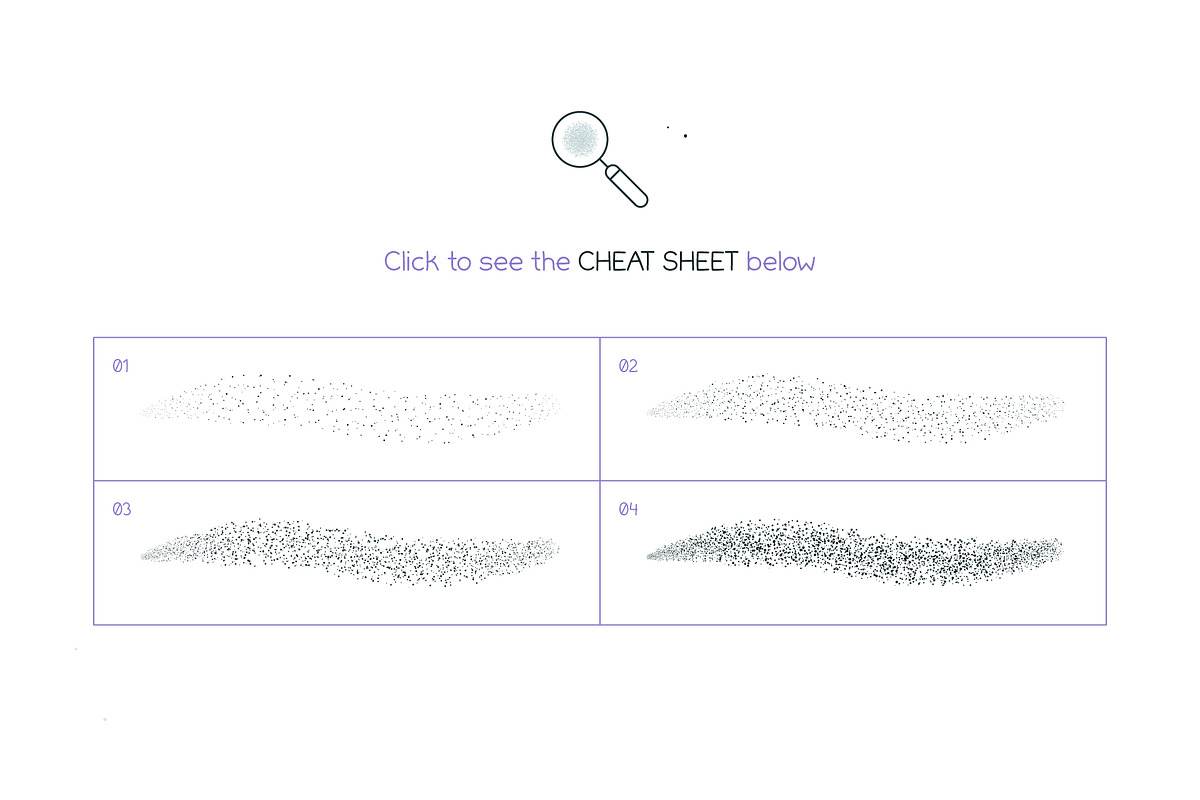Grain & Texture Brushes, a Brush Add-On by Side Project (Photo 4 of 5)