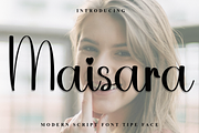 Maisara, a Handwritten Font by InermediaSTUDIO (Thumbnail 1 of 8)