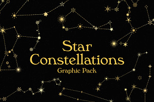 88 Star Constellations, an Illustration by Megs Lang