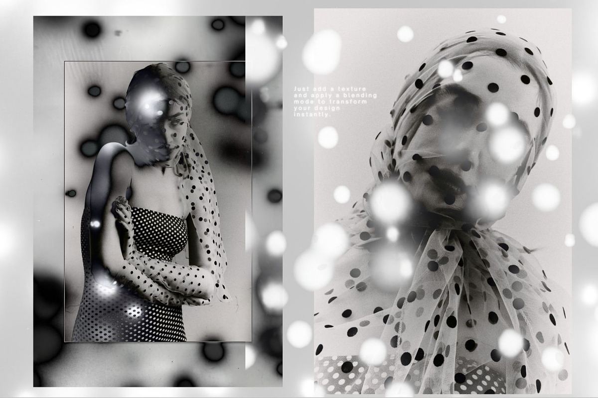 NOIR / Dark Abstract Texture Pack, a Background Graphic by Natali Batu (Photo 6 of 11)
