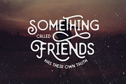 Mirandah | Monoline Font Family, a Sans Serif Font by Arterfak Project (Thumbnail 5 of 11)