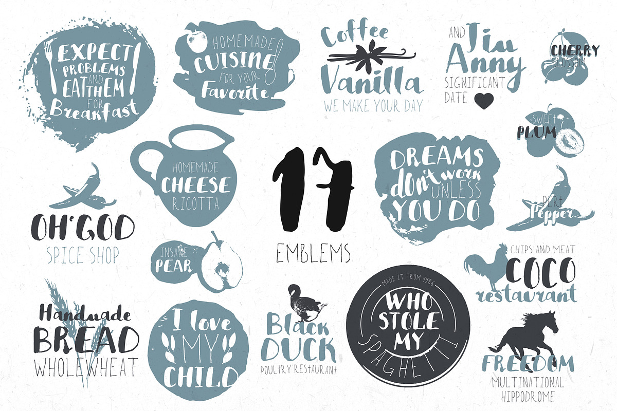 Handwritten Script Font Duo — ApplePie preview 6