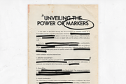 MARKUP Marker PNGs + Brushes Pack, an Object Graphic by Fivehead Studio (Thumbnail 10 of 11)