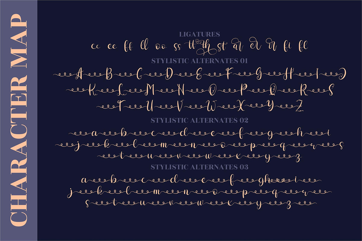 Hiratheria Script LS, a Script Font by GranzCreative (Photo 7 of 14)