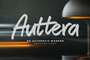 Auttera: Hand-Drawn Marker Font, a Handwritten Font by nirfonic (Thumbnail 5 of 5)