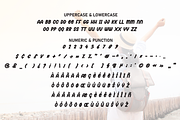 Freeday | Script Font, a Script Font by Scratchones (Thumbnail 7 of 8)