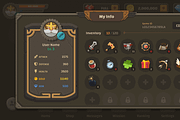 GUI - The Stone, an UI Kit Template by LAYERLAB (Thumbnail 11 of 31)