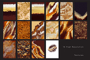 COFFEE ABSTRACT PATTERNS BUNDLE, a Texture Graphic by Creativemaker (Thumbnail 18 of 21)
