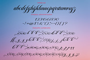 Everleigh Script, a Script Font by Has_rizal (Thumbnail 9 of 10)
