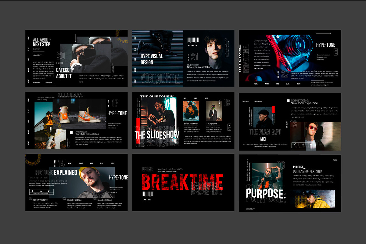 HYPETONE - Googleslide, a Presentation Template by Dirtytemp Studio (Photo 10 of 11)