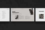 Photography Services & pricing guide, a Presentation Template by Amaré Creative (Thumbnail 2 of 7)