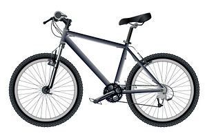 Mountain bike sport, mountain bike, a Transportation Illustration by the8monkey
