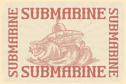 SUBMARINE Display Font, a Sans Serif Font by Storytype Studio (Thumbnail 8 of 15)