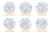 24 Marketing Doodle Concepts, a Technology Illustration by Rassko (Thumbnail 2 of 5)